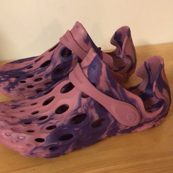 Purple Pink Merrell size 6 unisex Hydro Moc Water Shoe - Picture 8 of 8